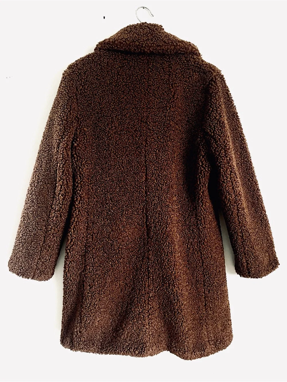 J. Crew Teddy Sherpa Lady Topcoat NWT Size M